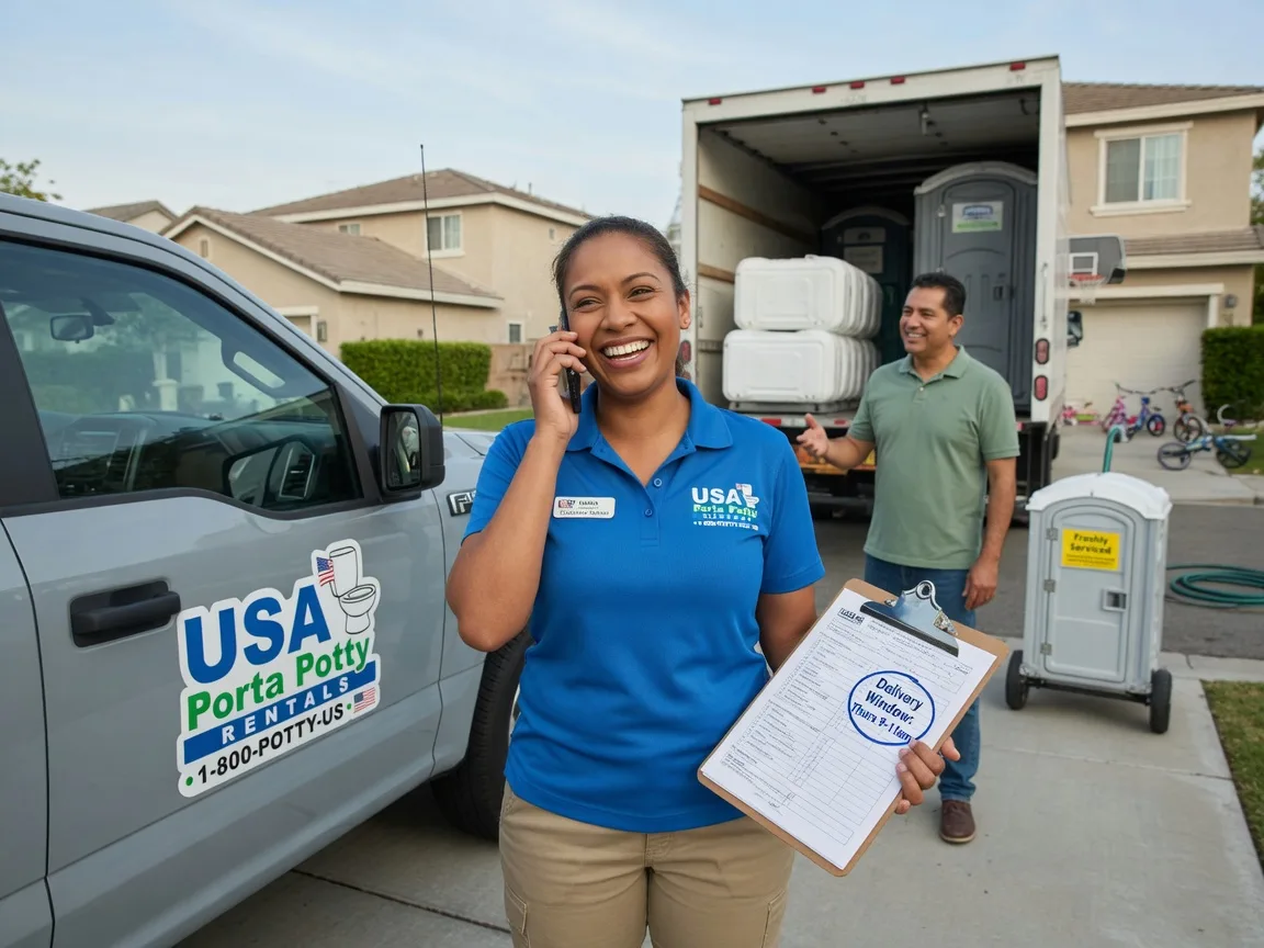 Porta Potty Rental Coy, AL FAQs