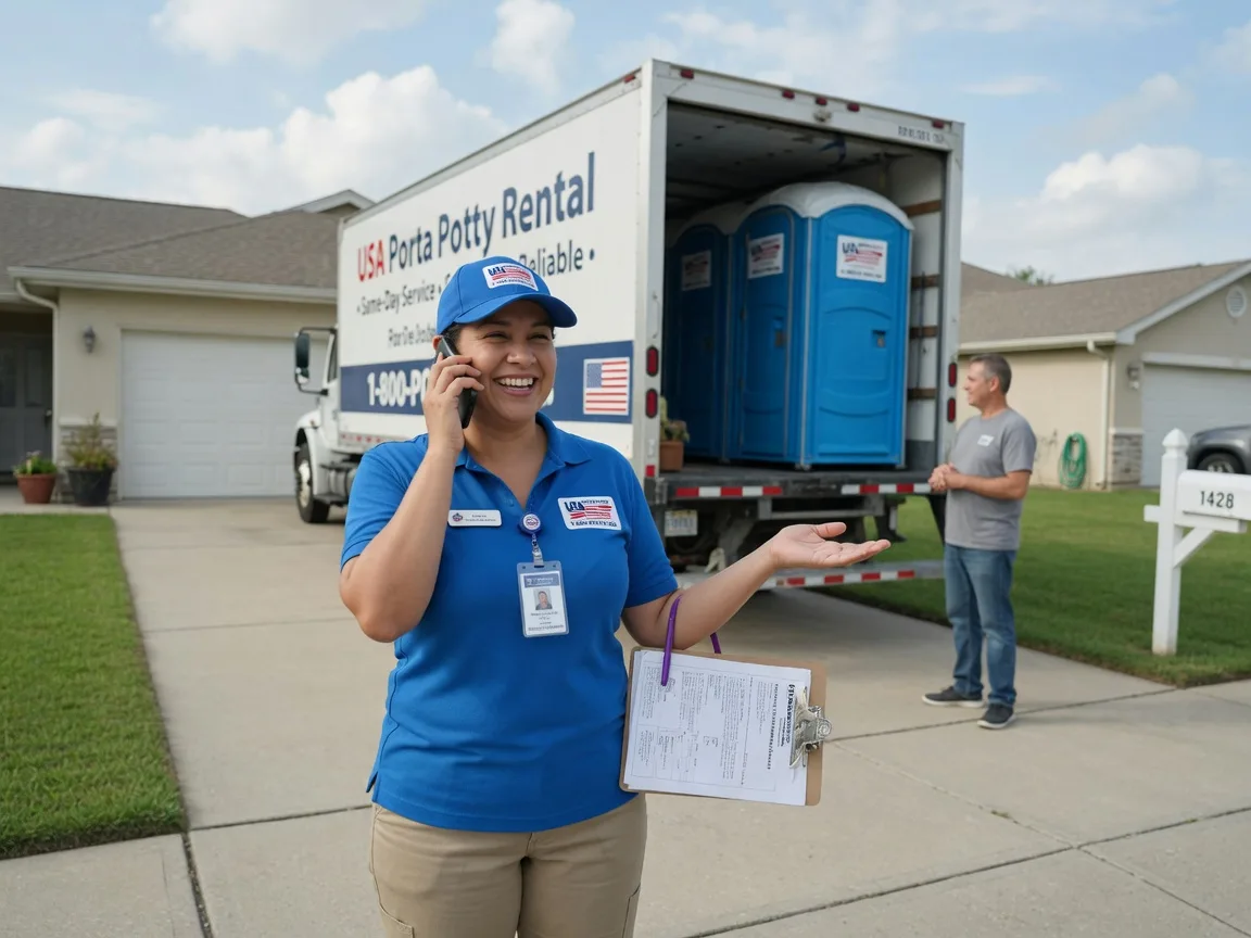 Portable Toilet Rental Coy, AL FAQs